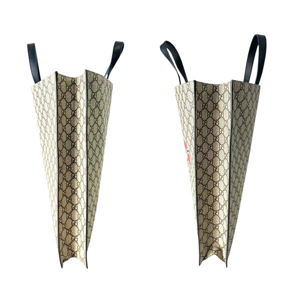 Gucci Monogram Snake Tote Bag - Picture 4 of 8